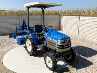Click here to enlarge photo
9104-4.4387766233766-5999 Iseki TM15F Japanese Compact Tractor (1)