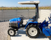 Iseki TM15F Japanese Compact Tractor (6)