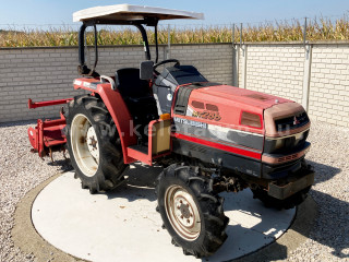 Click here to enlarge photo
4949-6.8794886075949-4604 Mitsubishi MT286 Japanese Compact Tractor (1)