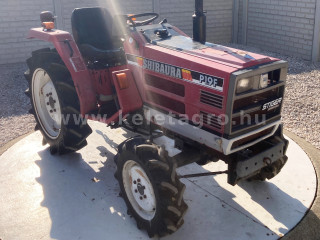 Click here to enlarge photo
7820-5.1059493670886-9634 Shibaura P19F Japanese Compact Tractor (1)