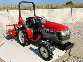 Yanmar AF-15 Tractor japonez mic (1)