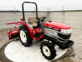 Click here to enlarge photo
3476-6.3775974025974-6133 Yanmar EF120 Japanese Compact Tractor (1)