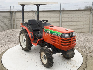 Click here to enlarge photo
7334-4.07-7941 Hinomoto CX180 Japanese Compact Tractor (1)