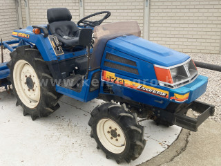 Click here to enlarge photo
6696-3.5-3399 Iseki TU170F Japanese Compact Tractor (1)