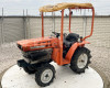 Kubota B1400DT Japanische Kleintraktor (7)