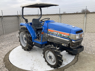 Click here to enlarge photo
4683-5.49-60 Iseki TG253 Japanese Compact Tractor (1)