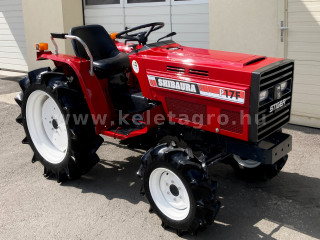 Click here to enlarge photo
4706-3.7487974683544-3851 Shibaura P17F Japanese Compact Tractor (1)