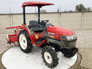 Yanmar AF118 Japanese Compact Tractor (1)