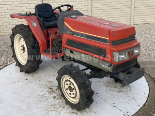 Yanmar F215D Japanese Compact Tractor (1)