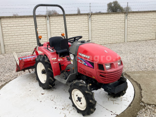 Yanmar KE-2D II. Japanese Compact Tractor (1)