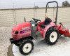 Yanmar KE-2D II. Japanese Compact Tractor (7)
