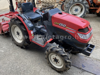 Click here to enlarge photo
8685-4.7450607594937-5430 Mitsubishi GF150 Japanese Compact Tractor (1)