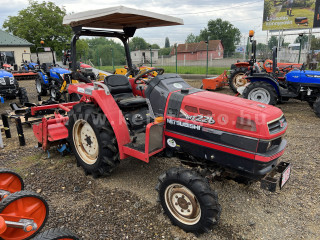 Click here to enlarge photo
1639-7.6208278481013-3201 Mitsubishi MT226 Japanese Compact Tractor (1)