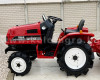 Mitsubishi MTX13D Japanese Compact Tractor (6)