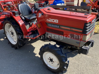 Shibaura D208 Japanese Compact Tractor (1)