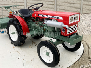 Click here to enlarge photo
84-2.8316455696203-9192 Yanmar YM1300 Japanese Compact Tractor (1)