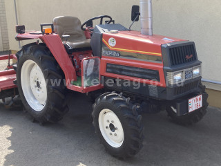 Click here to enlarge photo
630-6.5241493670886-5179 Yanmar FX22D Japanese Compact Tractor (1)