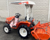Kubota A-13 Japanische Kleintraktor (4)