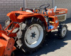 Kubota B1600DT Japanese Compact Tractor (3)