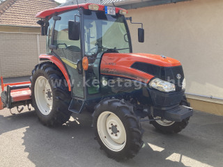 Click here to enlarge photo
5960-16.957088607595-6115 Kubota KL5150H Cabin Japanese Compact Tractor (1)