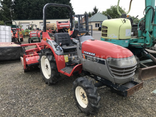 Yanmar AF-17 Japanese Compact Tractor (1)