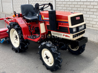 Yanmar F15D Japanische Kleintraktor (1)