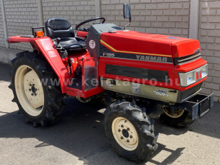 Yanmar F195D Japanese Compact Tractor (1)