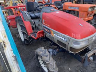 Yanmar F-200 Japanese Compact Tractor (1)