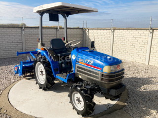 Click here to enlarge photo
371-5.5603896103896-1783 Iseki TF173 Japanese Compact Tractor (1)