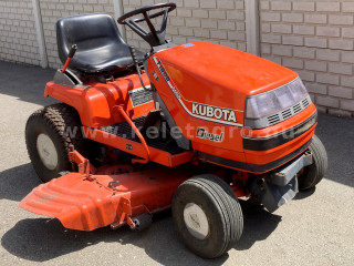 Kubota T1600H japanese lawn mower tractor (1)