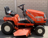 Kubota T1600H japanese lawn mower tractor (2)