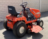 Kubota T1600H japanese lawn mower tractor (3)