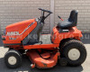 Kubota T1600H japanese lawn mower tractor (5)