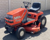 Kubota T1600H japanese lawn mower tractor (6)