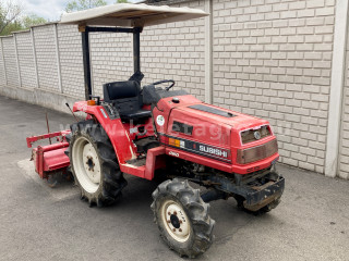 Zum Darstellen grösserer Bilder bitte klicken Sie hier
981-3.9281948051948-9736 Mitsubishi MT18D Japanische Kleintraktor (1)