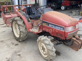 Zum Darstellen grösserer Bilder bitte klicken Sie hier
4382-0-8952 Mitsubishi MTX225 Japanische Kleintraktor (1)