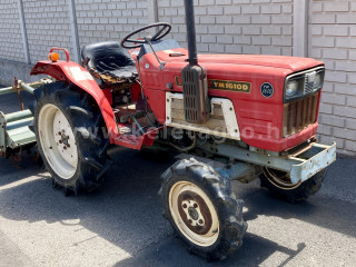 Yanmar YM1610D Japanese Compact Tractor (1)