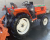 Hinomoto NX241 U-Shift Japanische Kleintraktor (3)