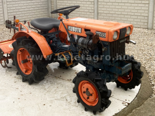 Kubota B5000 Japanische Kleintraktor (1)