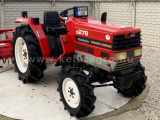 Click here to enlarge photo
2257-6.7684810126582-5456 Shibaura D278 Japanese Compact Tractor (1)