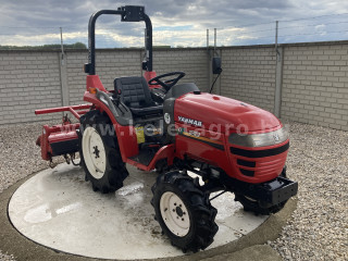Click here to enlarge photo
2043-5.7629746835443-6650 Yanmar AF160 Japanese Compact Tractor (1)