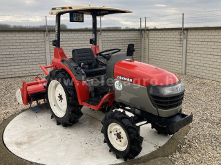 Yanmar AF-18 Japanese Compact Tractor (1)