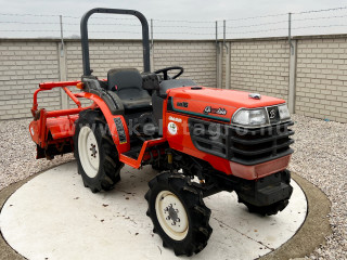Click here to enlarge photo
1223-4.8256493506494-7203 Kubota GB16 GlideShift Japanese Compact Tractor (1)