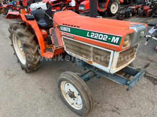 Click here to enlarge photo
6225-2.975-5091 Kubota L2202 Japanese Compact Tractor (1)