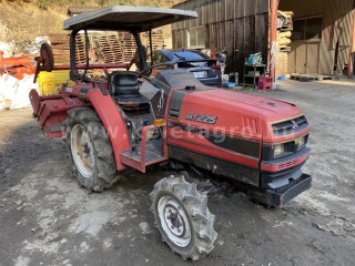 Mitsubishi MT225 Japanese Compact Tractor (1)