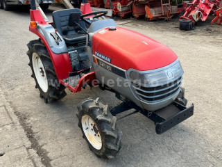 Yanmar AF-16 Japanese Compact Tractor (1)