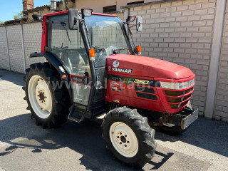 Yanmar AF350J Cabin Japanese Compact Tractor (1)