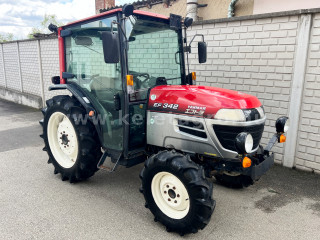 Click here to enlarge photo
6459-12.705194805195-9558 Yanmar EF342 A/C Cabin Japanese Compact Tractor (1)