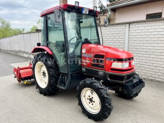 Click here to enlarge photo
4117-11.83164556962-4396 Yanmar US535 A/C Cabin Japanese Compact Tractor (1)