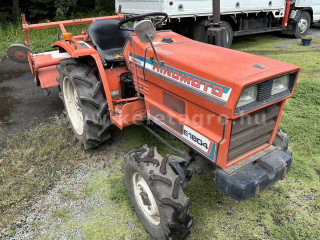 Pentru vizionarea imaginilor mai mari clic aici
1833-0-197 Hinomoto E1804 Tractor japonez mic (1)